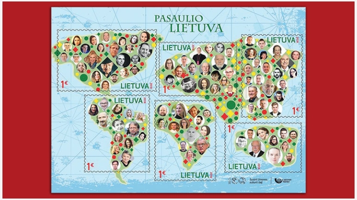 立陶宛邮票