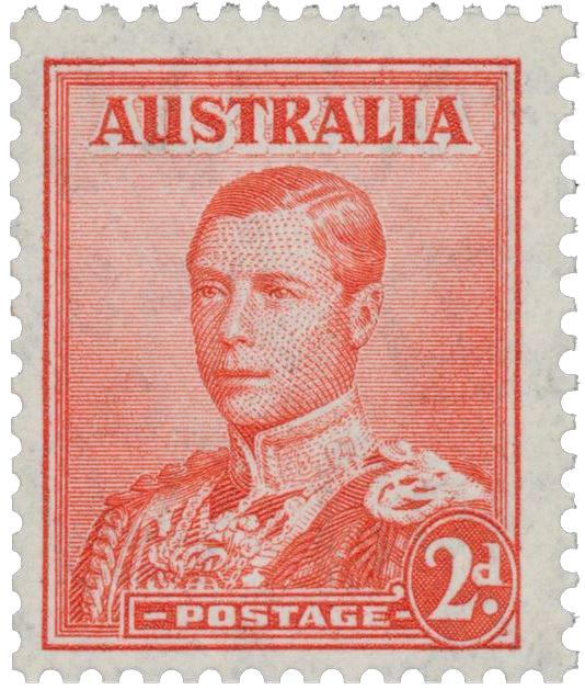 爱德华八世2分邮票