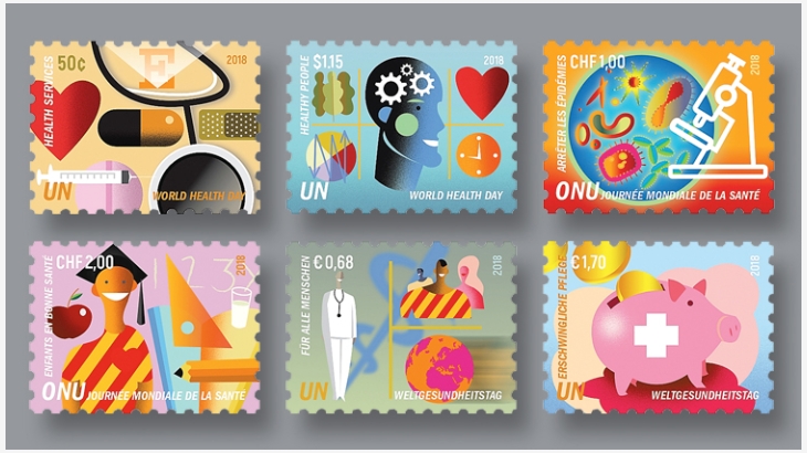 世界环境日邮票