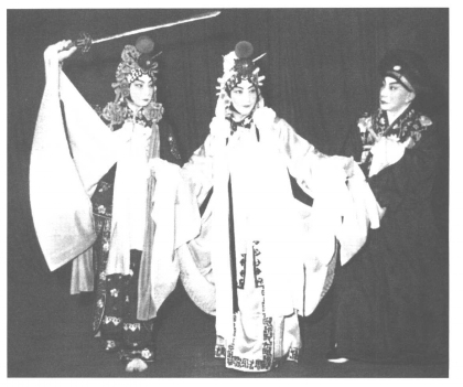 梅兰芳断桥剧照