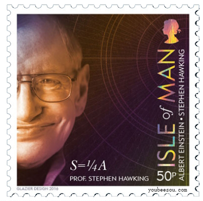 霍金邮票
