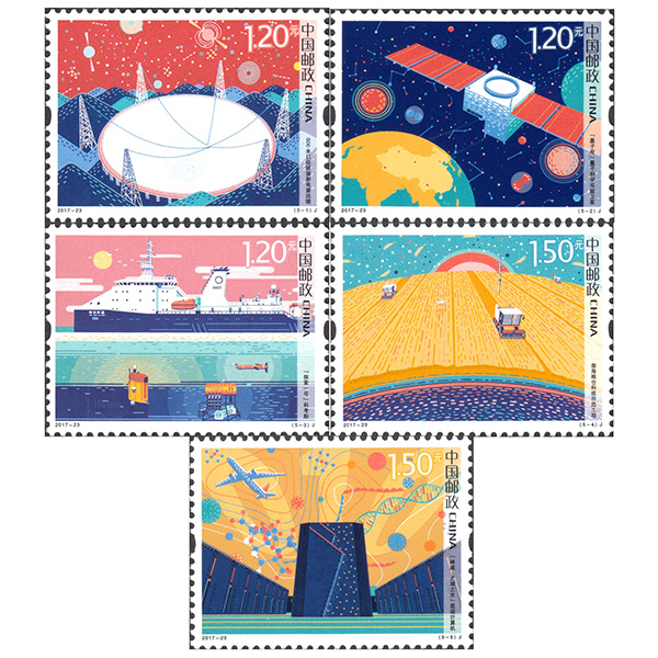 《科技创新》邮票