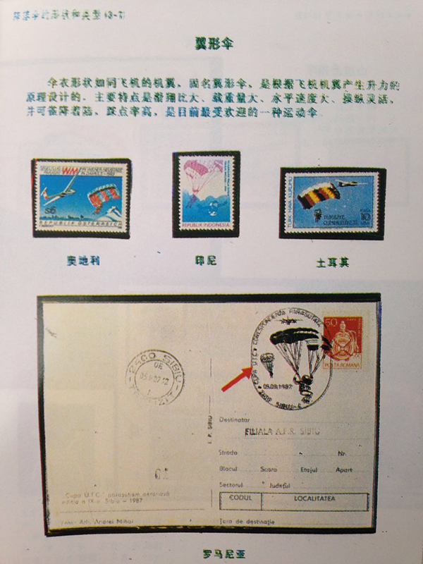 杨晓雷的《兰天奇葩》邮集