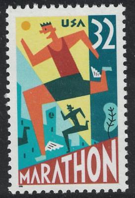 《马拉松》特种邮票