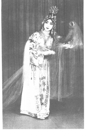 梅兰芳洛神剧照