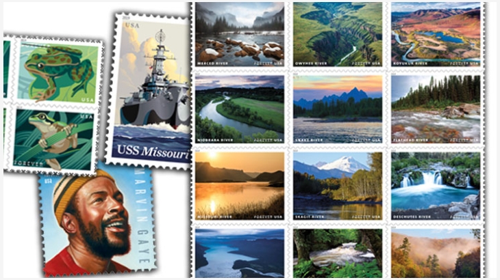 美国公布2019年邮票发行计划