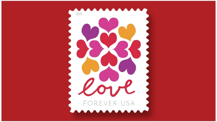 美国2019年邮票发行计划
