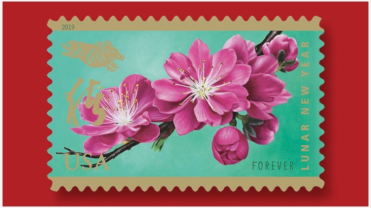 美国2019年邮票发行计划