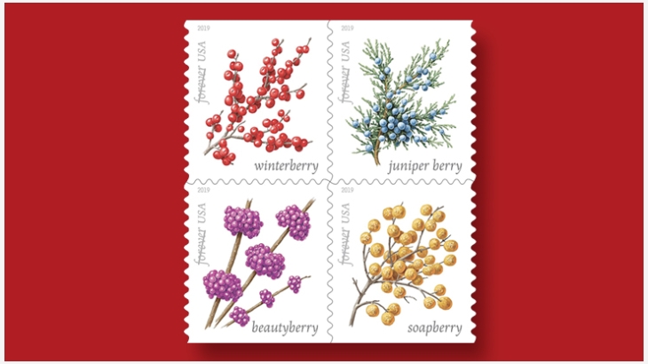 美国2019年邮票发行计划