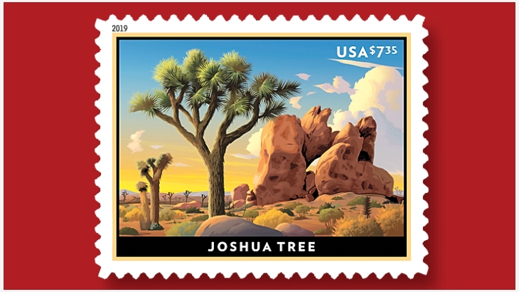美国2019年邮票发行计划