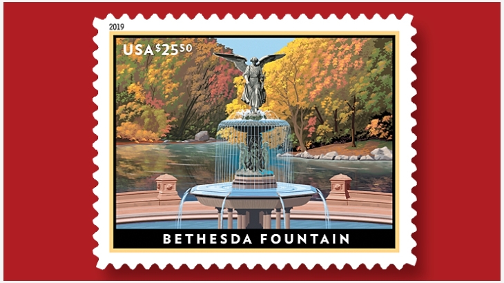 美国2019年邮票发行计划